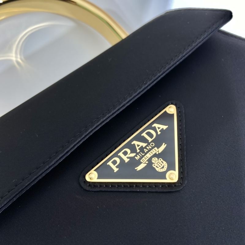 Pra*a top handle bags